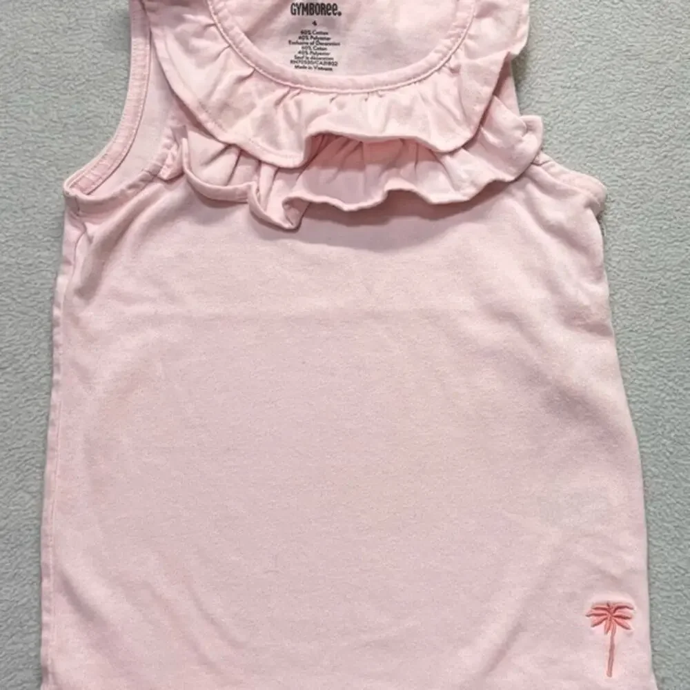 Gymboree pink tank